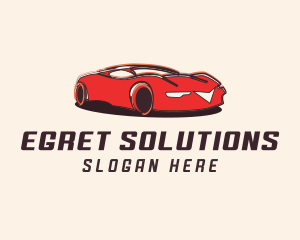 Luxury Sports Car logo design