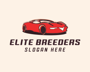 Luxury Sports Car logo design