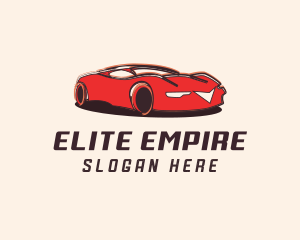 Luxury Sports Car logo design