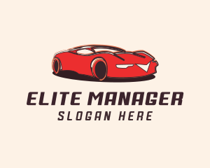 Luxury Sports Car logo design