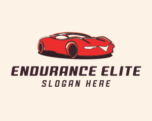 Luxury Sports Car logo design