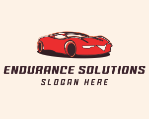 Luxury Sports Car logo design