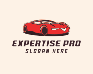 Luxury Sports Car logo design