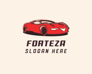 Luxury Sports Car logo design