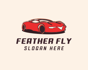 Luxury Sports Car logo design