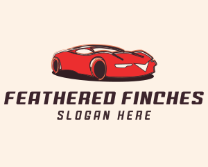 Luxury Sports Car logo design