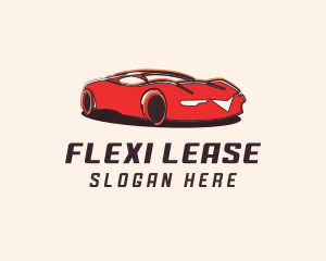 Luxury Sports Car logo design