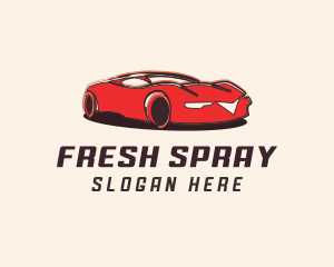 Luxury Sports Car logo design