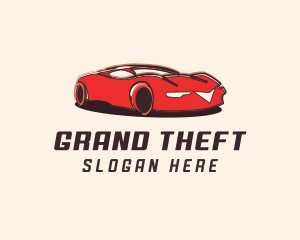 Vehicle - Luxury Sports Car logo design