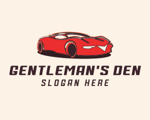 Luxury Sports Car logo design