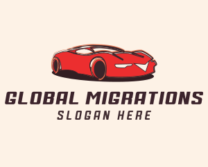 Luxury Sports Car logo design