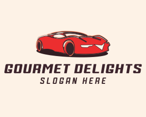 Luxury Sports Car logo design