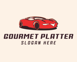 Luxury Sports Car logo design