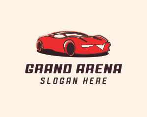 Luxury Sports Car logo design