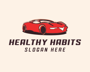 Luxury Sports Car logo design