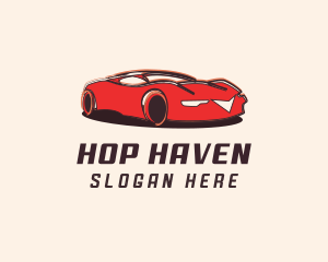 Luxury Sports Car logo design