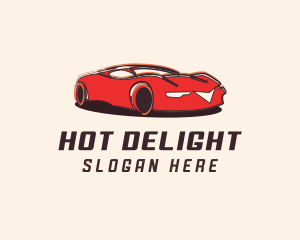 Luxury Sports Car logo design