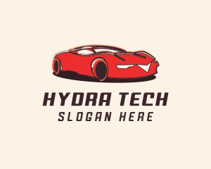 Luxury Sports Car logo design