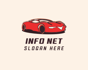 Luxury Sports Car logo design