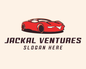 Luxury Sports Car logo design