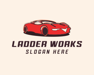 Luxury Sports Car logo design