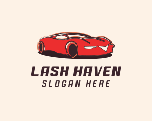 Luxury Sports Car logo design