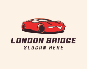 Luxury Sports Car logo design