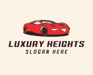 Luxury Sports Car logo design