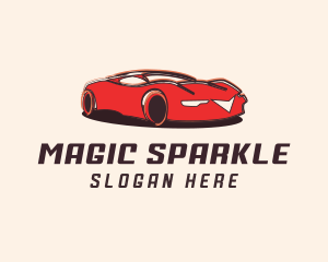 Luxury Sports Car logo design