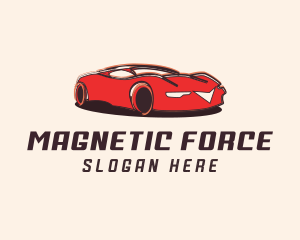 Luxury Sports Car logo design