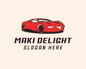 Luxury Sports Car logo design