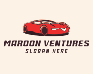 Luxury Sports Car logo design