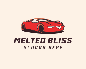 Luxury Sports Car logo design