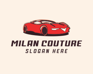 Luxury Sports Car logo design