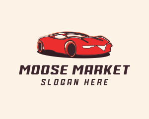 Luxury Sports Car logo design