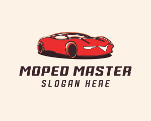 Luxury Sports Car logo design