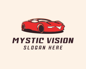 Luxury Sports Car logo design