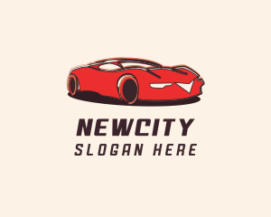 Luxury Sports Car logo design