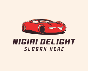 Luxury Sports Car logo design