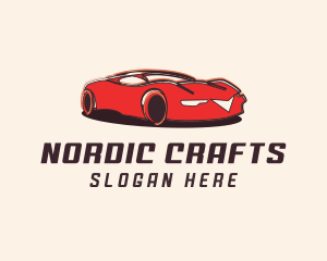 Luxury Sports Car logo design