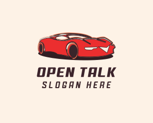 Luxury Sports Car logo design