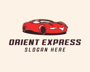 Luxury Sports Car logo design