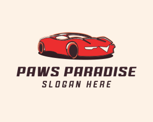 Luxury Sports Car logo design