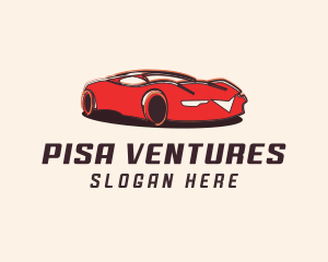 Luxury Sports Car logo design