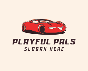 Luxury Sports Car logo design