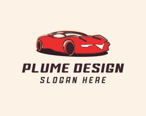 Luxury Sports Car logo design