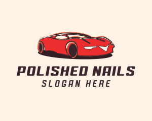 Luxury Sports Car logo design