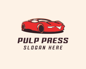 Luxury Sports Car logo design