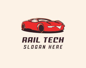 Luxury Sports Car logo design