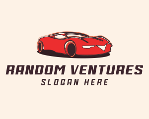 Luxury Sports Car logo design